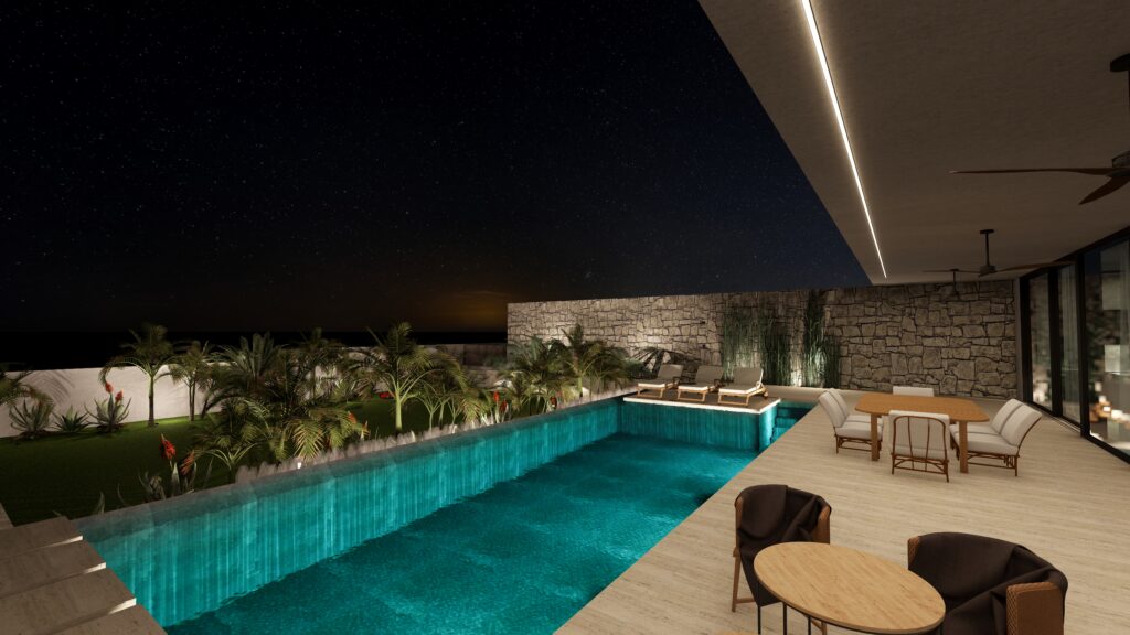 LLA Architectural Lighting Cyprus Linealight Lighting design study
Technical 3D Visualization and rendering Project management Smart Lighting 