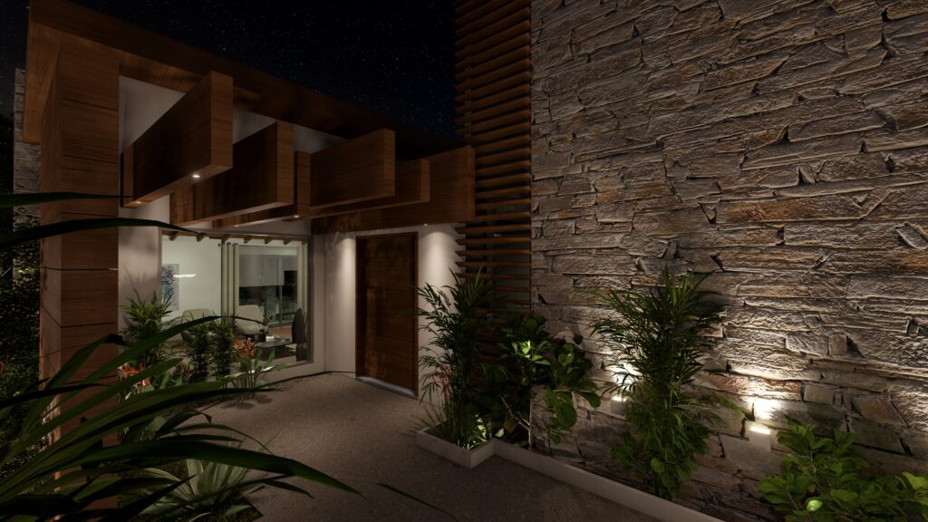 LLA Architectural Lighting Cyprus Linealight Lighting design study Technical 3D Visualization and rendering Project management Smart Lighting