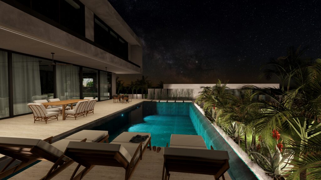 LLA Architectural Lighting Cyprus Linealight Lighting design study
Technical 3D Visualization and rendering Project management Smart Lighting 