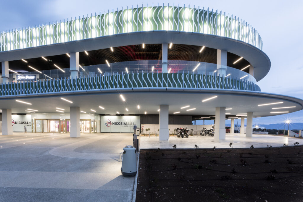 LLA Architectural Lighting Cyprus Linealight Lighting design study Technical 3D Visualization and rendering Project management Smart Lighting