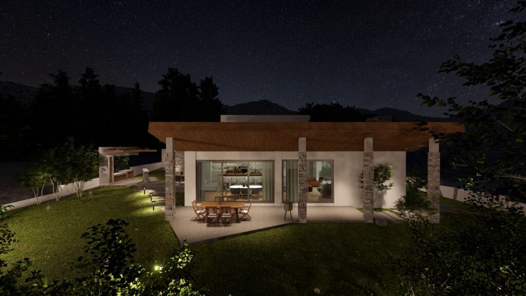 LLA Architectural Lighting Cyprus Linealight Lighting design study Technical 3D Visualization and rendering Project management Smart Lighting