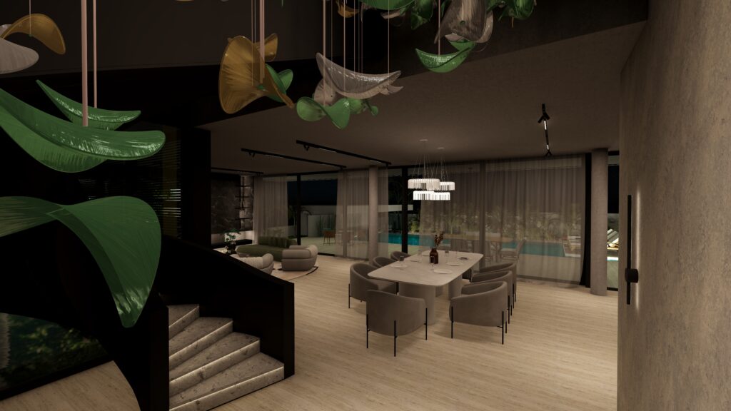 LLA Architectural Lighting Cyprus Linealight Lighting design study
Technical 3D Visualization and rendering Project management Smart Lighting 