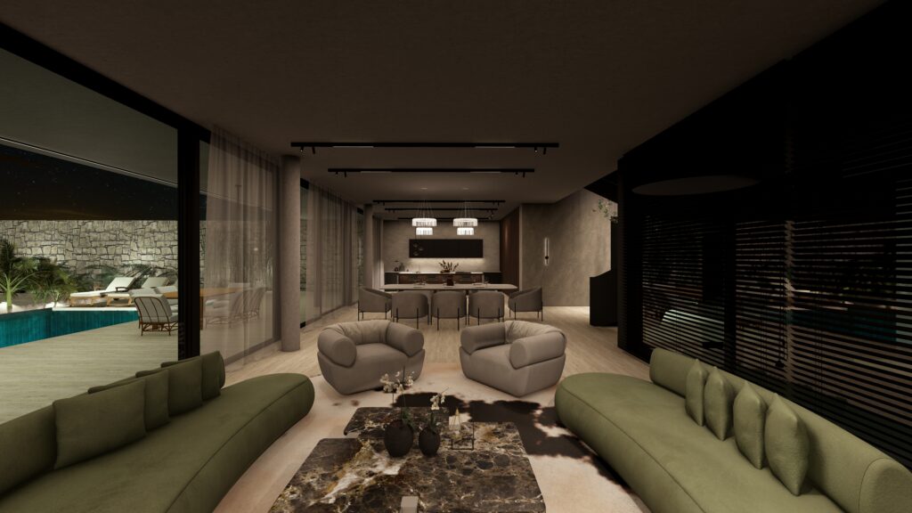 LLA Architectural Lighting Cyprus Linealight Lighting design study
Technical 3D Visualization and rendering Project management Smart Lighting 