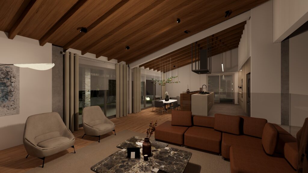 LLA Architectural Lighting Cyprus Linealight Lighting design study Technical 3D Visualization and rendering Project management Smart Lighting
