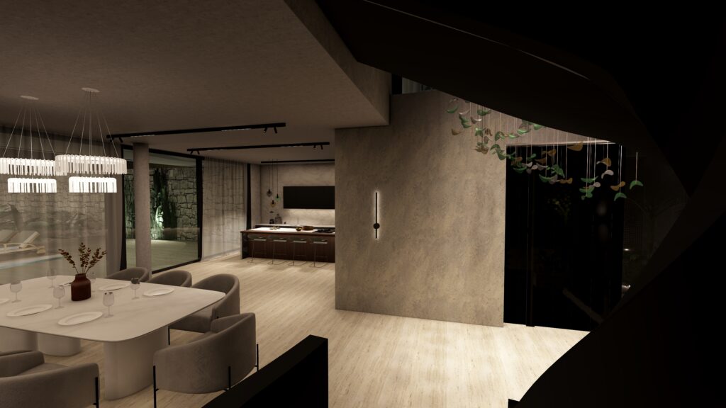 LLA Architectural Lighting Cyprus Linealight Lighting design study
Technical 3D Visualization and rendering Project management Smart Lighting 