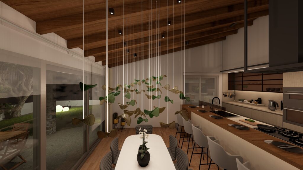 LLA Architectural Lighting Cyprus Linealight Lighting design study Technical 3D Visualization and rendering Project management Smart Lighting