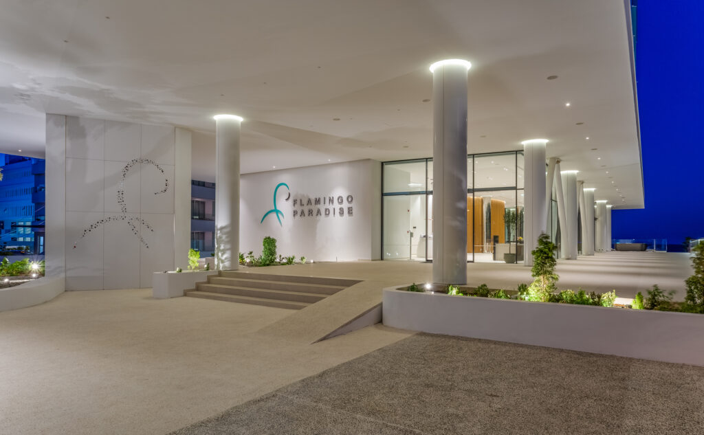 LLA Architectural Lighting Cyprus Linealight Lighting design study Technical 3D Visualization and rendering Project management Smart Lighting
