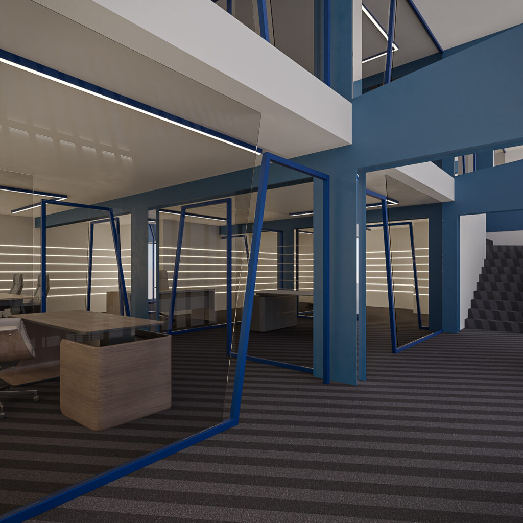 LLA Architectural Lighting Cyprus Linealight Lighting design study Technical 3D Visualization and rendering Project management Smart Lighting