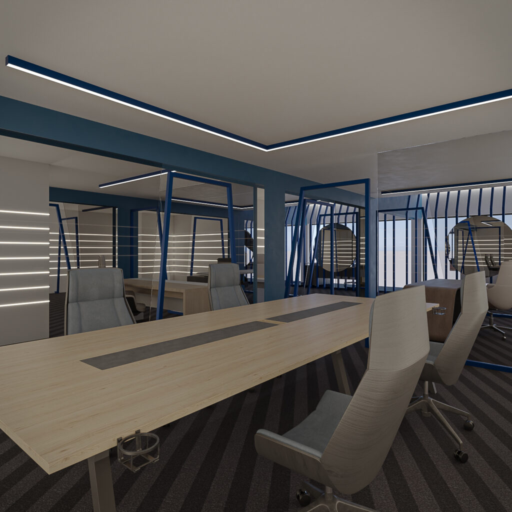LLA Architectural Lighting Cyprus Linealight Lighting design study Technical 3D Visualization and rendering Project management Smart Lighting