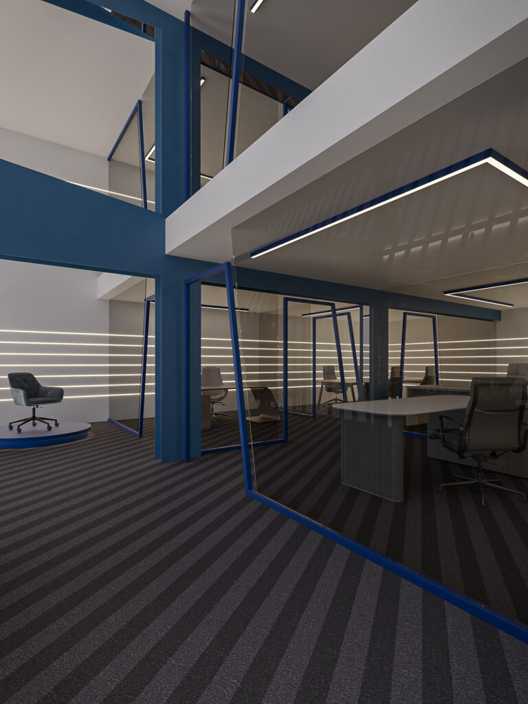 LLA Architectural Lighting Cyprus Linealight Lighting design study Technical 3D Visualization and rendering Project management Smart Lighting