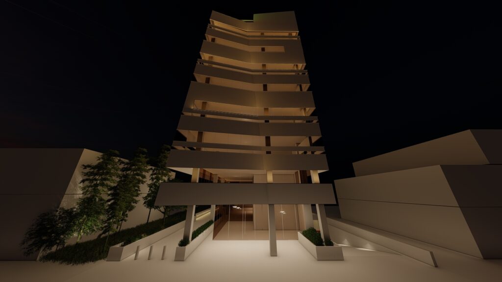 LLA Architectural Lighting Cyprus Linealight Lighting design study Technical 3D Visualization and rendering Project management Smart Lighting