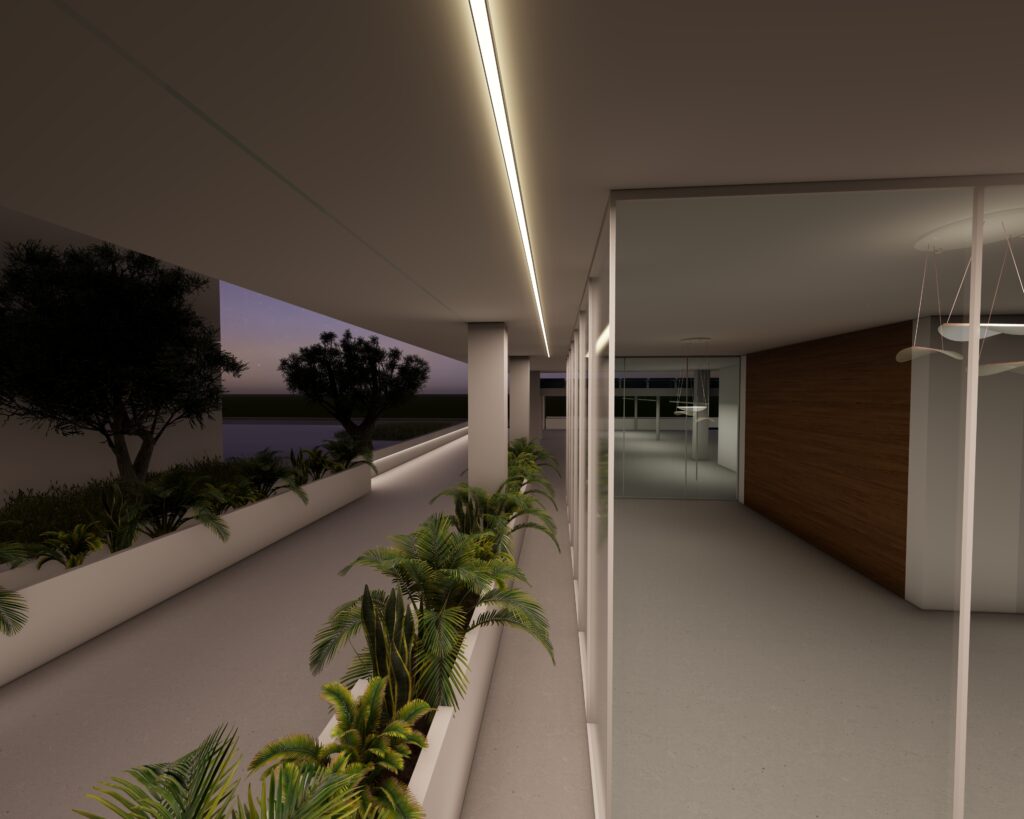 LLA Architectural Lighting Cyprus Linealight Lighting design study Technical 3D Visualization and rendering Project management Smart Lighting