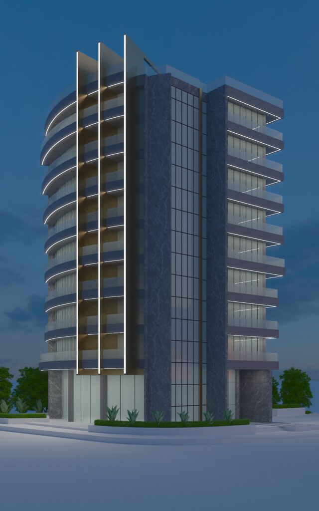 LLA Architectural Lighting Cyprus Linealight Lighting design study Technical 3D Visualization and rendering Project management Smart Lighting