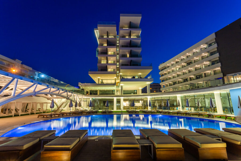 LLA Architectural Lighting Cyprus Linealight Lighting design study Technical 3D Visualization and rendering Project management Smart Lighting