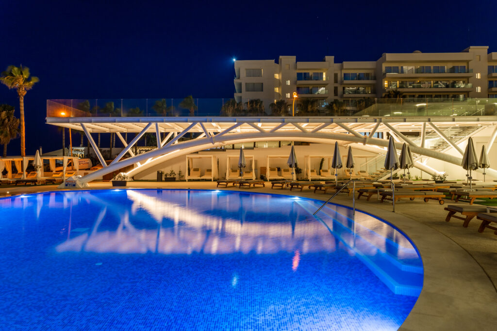 LLA Architectural Lighting Cyprus Linealight Lighting design study Technical 3D Visualization and rendering Project management Smart Lighting