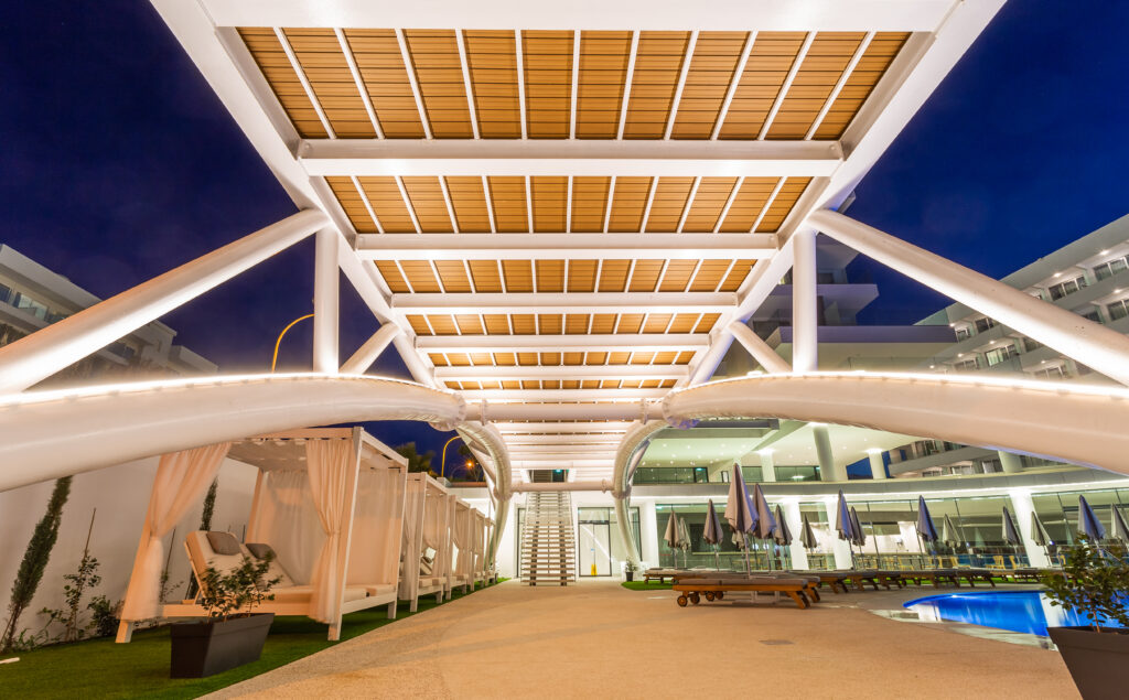 LLA Architectural Lighting Cyprus Linealight Lighting design study Technical 3D Visualization and rendering Project management Smart Lighting