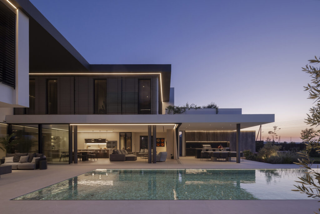 LLA Architectural Lighting Cyprus Linealight Lighting design study Technical 3D Visualization and rendering Project management Smart Lighting