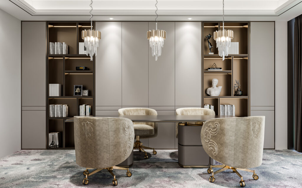 LLA Architectural Lighting Cyprus Linealight Lighting design study Technical 3D Visualization and rendering Project management Smart Lighting