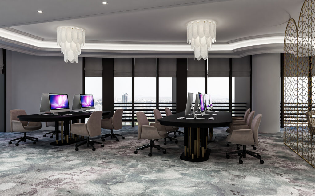 LLA Architectural Lighting Cyprus Linealight Lighting design study Technical 3D Visualization and rendering Project management Smart Lighting