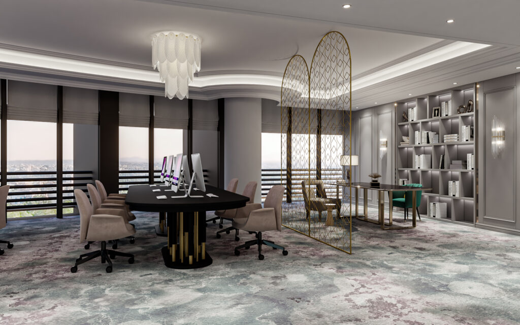 LLA Architectural Lighting Cyprus Linealight Lighting design study Technical 3D Visualization and rendering Project management Smart Lighting