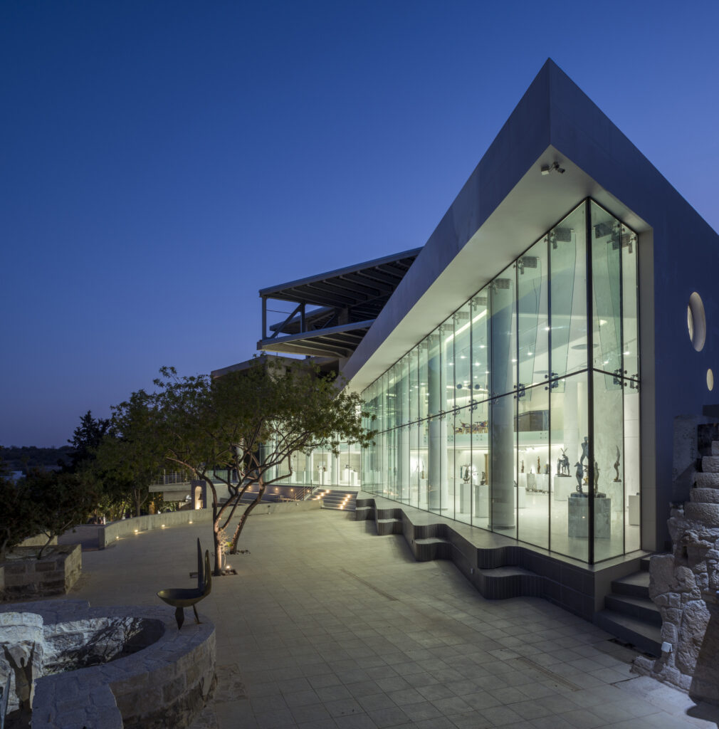 LLA Architectural Lighting Cyprus Linealight Lighting design study Technical 3D Visualization and rendering Project management Smart Lighting