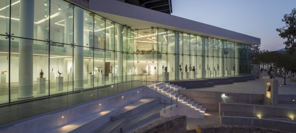 LLA Architectural Lighting Cyprus Linealight Lighting design study Technical 3D Visualization and rendering Project management Smart Lighting