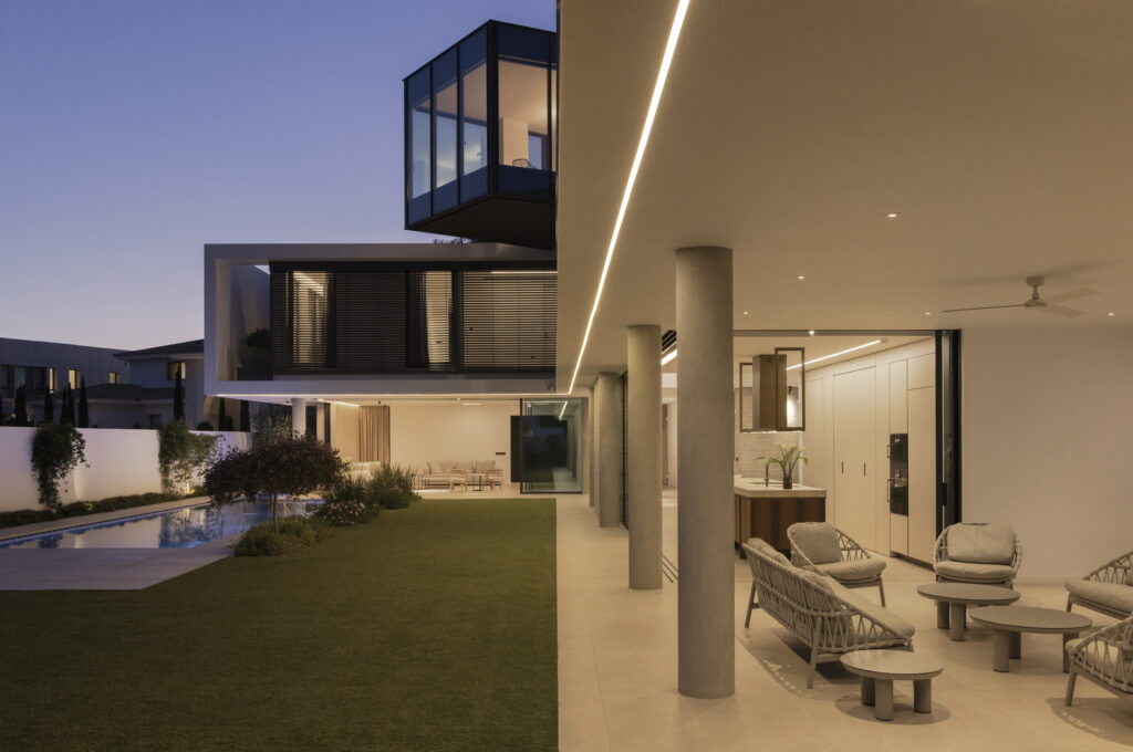LLA Architectural Lighting Cyprus Linealight Lighting design study Technical 3D Visualization and rendering Project management Smart Lighting