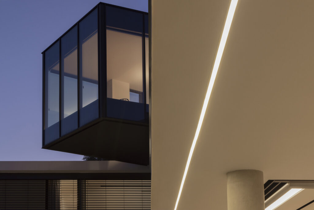 LLA Architectural Lighting Cyprus Linealight Lighting design study Technical 3D Visualization and rendering Project management Smart Lighting