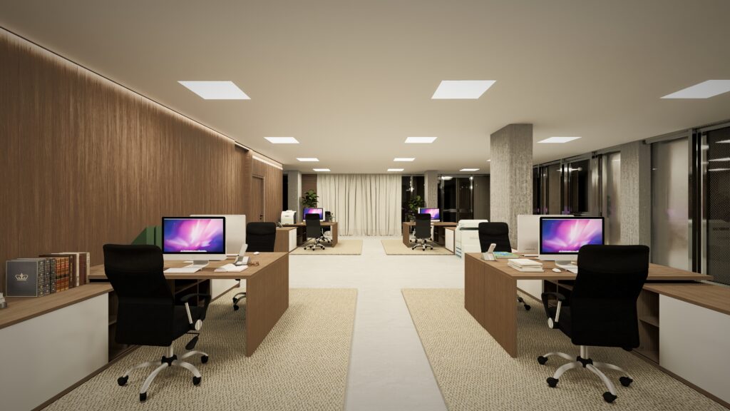 LLA Architectural Lighting Cyprus Linealight Lighting design study Technical 3D Visualization and rendering Project management Smart Lighting