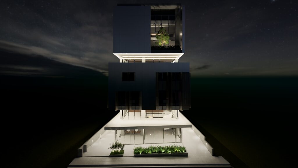 LLA Architectural Lighting Cyprus Linealight Lighting design study Technical 3D Visualization and rendering Project management Smart Lighting
