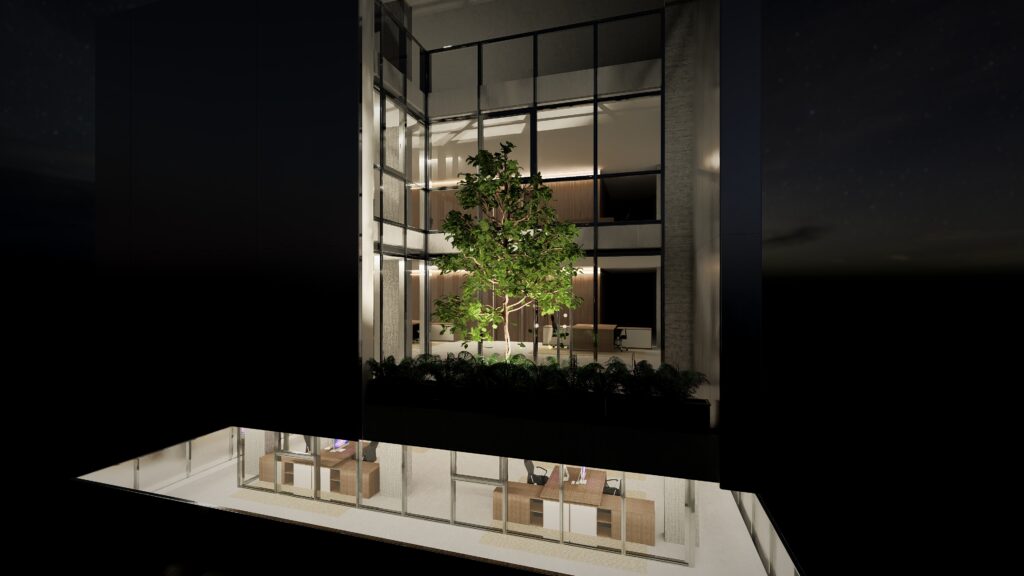 LLA Architectural Lighting Cyprus Linealight Lighting design study Technical 3D Visualization and rendering Project management Smart Lighting