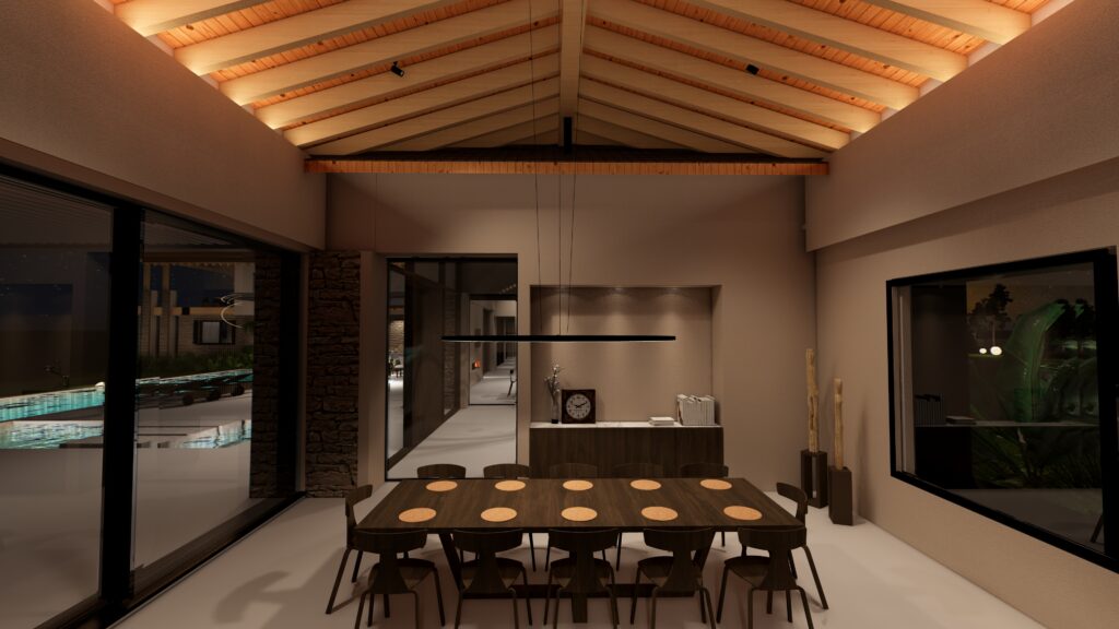 LLA Architectural Lighting Cyprus Linealight Lighting design study Technical 3D Visualization and rendering Project management Smart Lighting