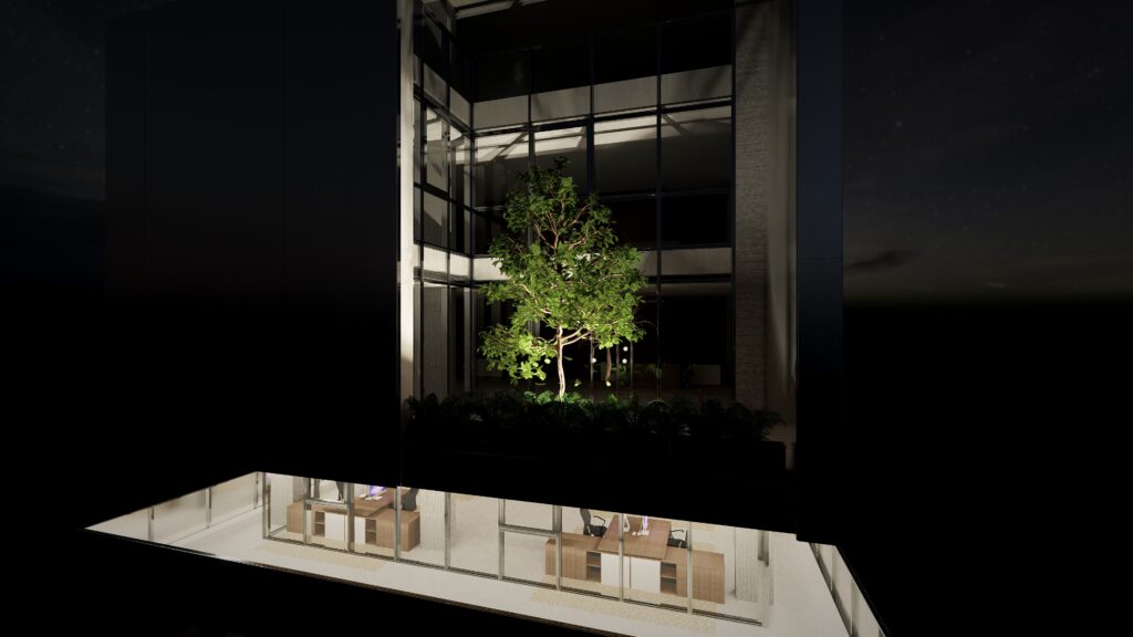 LLA Architectural Lighting Cyprus Linealight Lighting design study Technical 3D Visualization and rendering Project management Smart Lighting