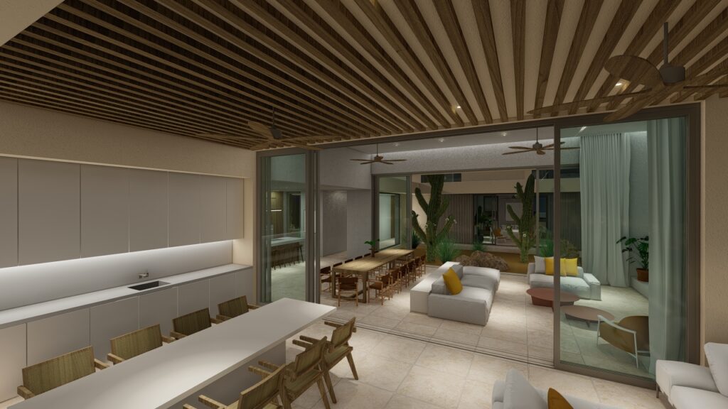 LLA Architectural Lighting Cyprus Linealight Lighting design study Technical 3D Visualization and rendering Project management Smart Lighting