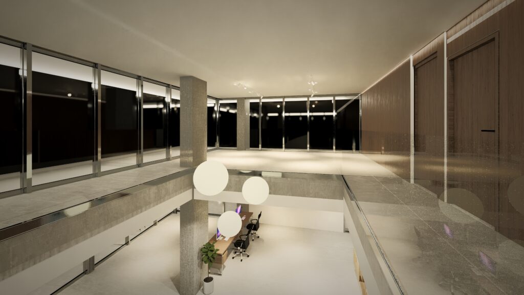 LLA Architectural Lighting Cyprus Linealight Lighting design study Technical 3D Visualization and rendering Project management Smart Lighting