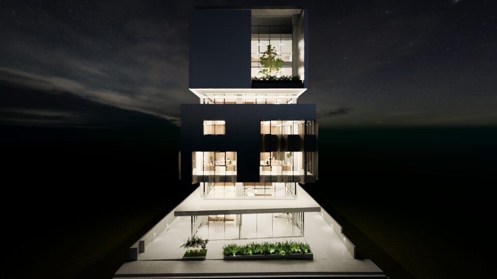 LLA Architectural Lighting Cyprus Linealight Lighting design study Technical 3D Visualization and rendering Project management Smart Lighting