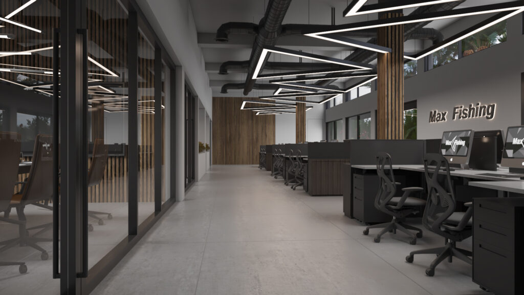 LLA Architectural Lighting Cyprus Linealight Lighting design study Technical 3D Visualization and rendering Project management Smart Lighting