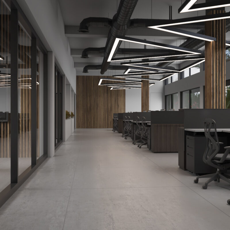 LLA Architectural Lighting Cyprus Linealight Lighting design study Technical 3D Visualization and rendering Project management Smart Lighting