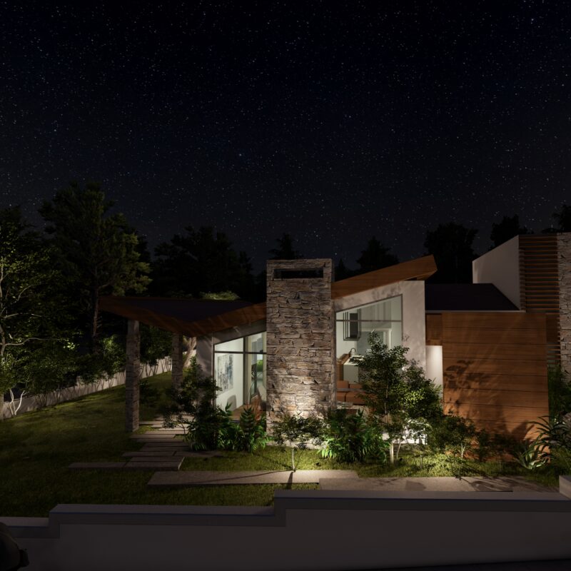 LLA Architectural Lighting Cyprus Linealight Lighting design study Technical 3D Visualization and rendering Project management Smart Lighting