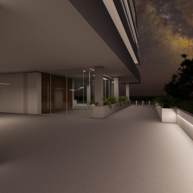 LLA Architectural Lighting Cyprus Linealight Lighting design study Technical 3D Visualization and rendering Project management Smart Lighting