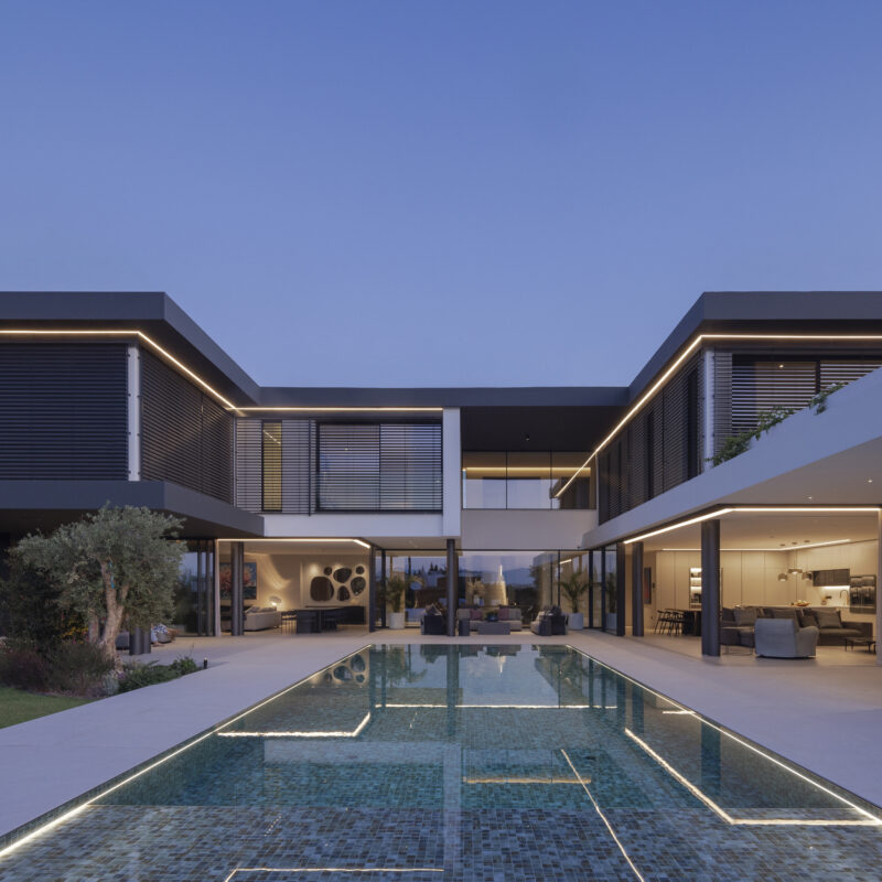 LLA Architectural Lighting Cyprus Linealight Lighting design study Technical 3D Visualization and rendering Project management Smart Lighting