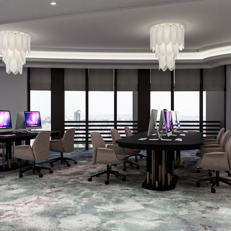 LLA Architectural Lighting Cyprus Linealight Lighting design study Technical 3D Visualization and rendering Project management Smart Lighting