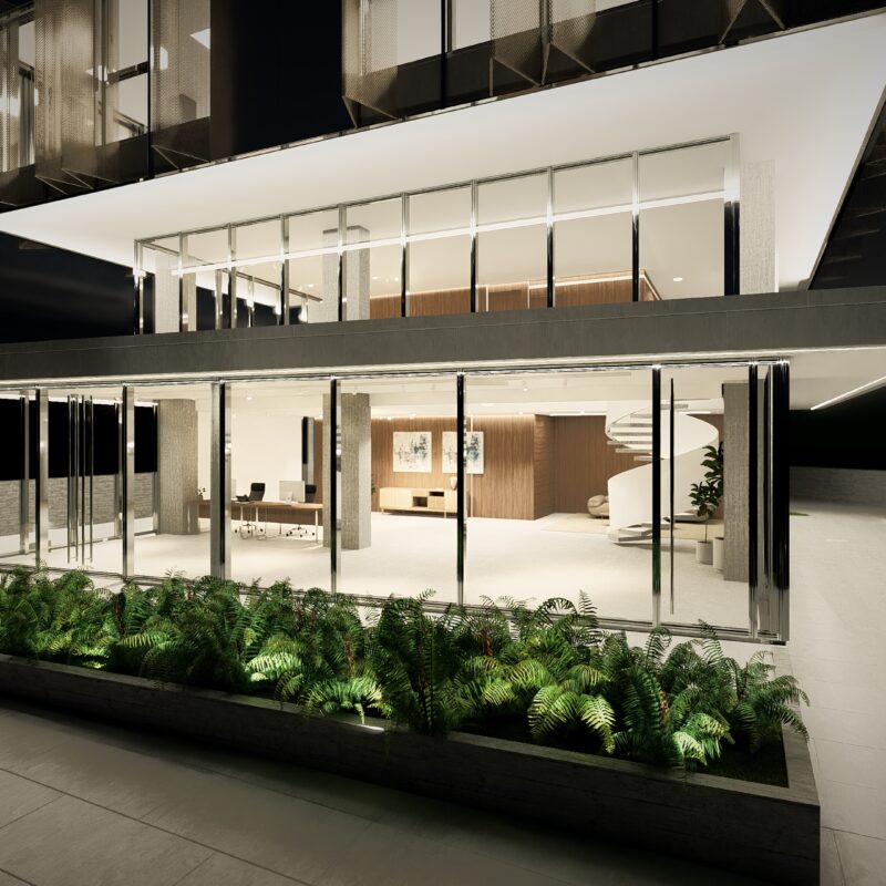 LLA Architectural Lighting Cyprus Linealight Lighting design study Technical 3D Visualization and rendering Project management Smart Lighting