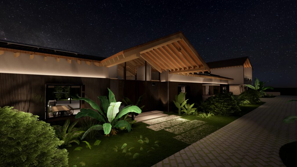 LLA Architectural Lighting Cyprus Linealight Lighting design study Technical 3D Visualization and rendering Project management Smart Lighting