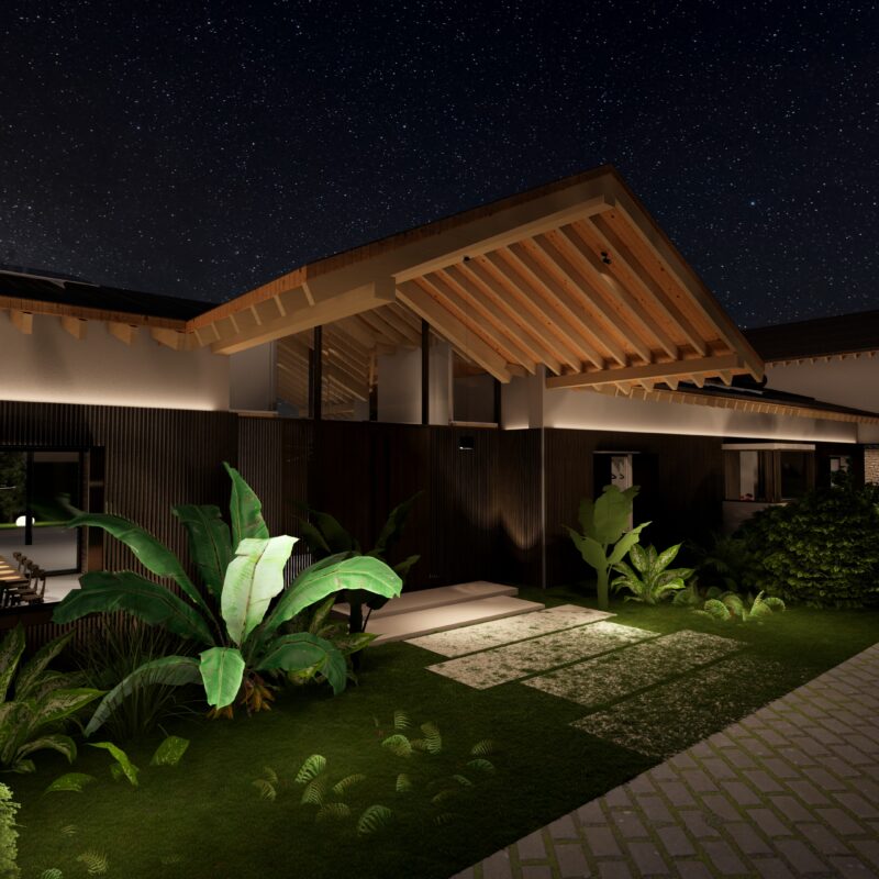 LLA Architectural Lighting Cyprus Linealight Lighting design study Technical 3D Visualization and rendering Project management Smart Lighting