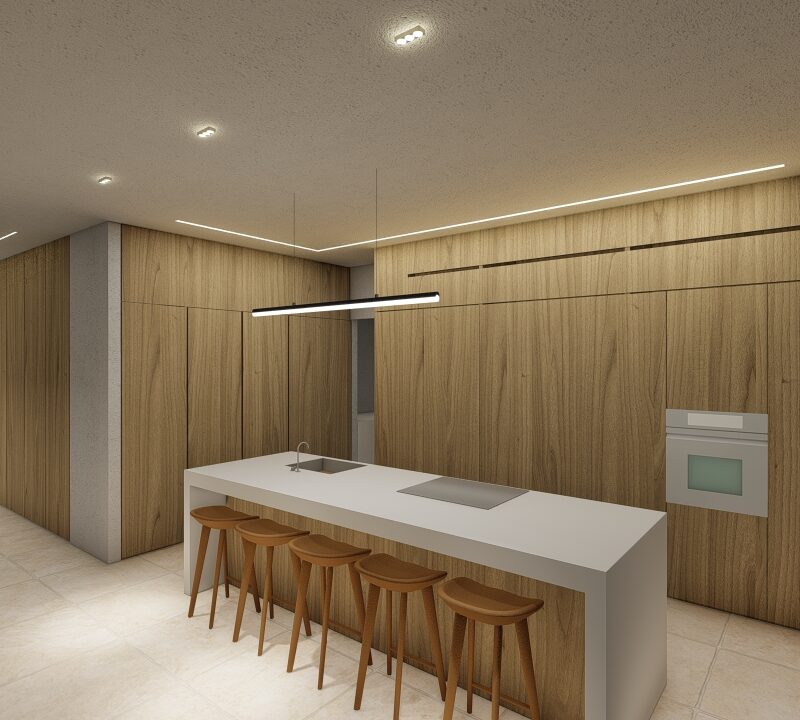 LLA Architectural Lighting Cyprus Linealight Lighting design study Technical 3D Visualization and rendering Project management Smart Lighting